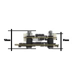 Hot Sales IFlight Borg MINI F7 Stack Metal Flight Controller With Mini 60 4 in 1 ESC Essential Parts for RC Drones Accessories